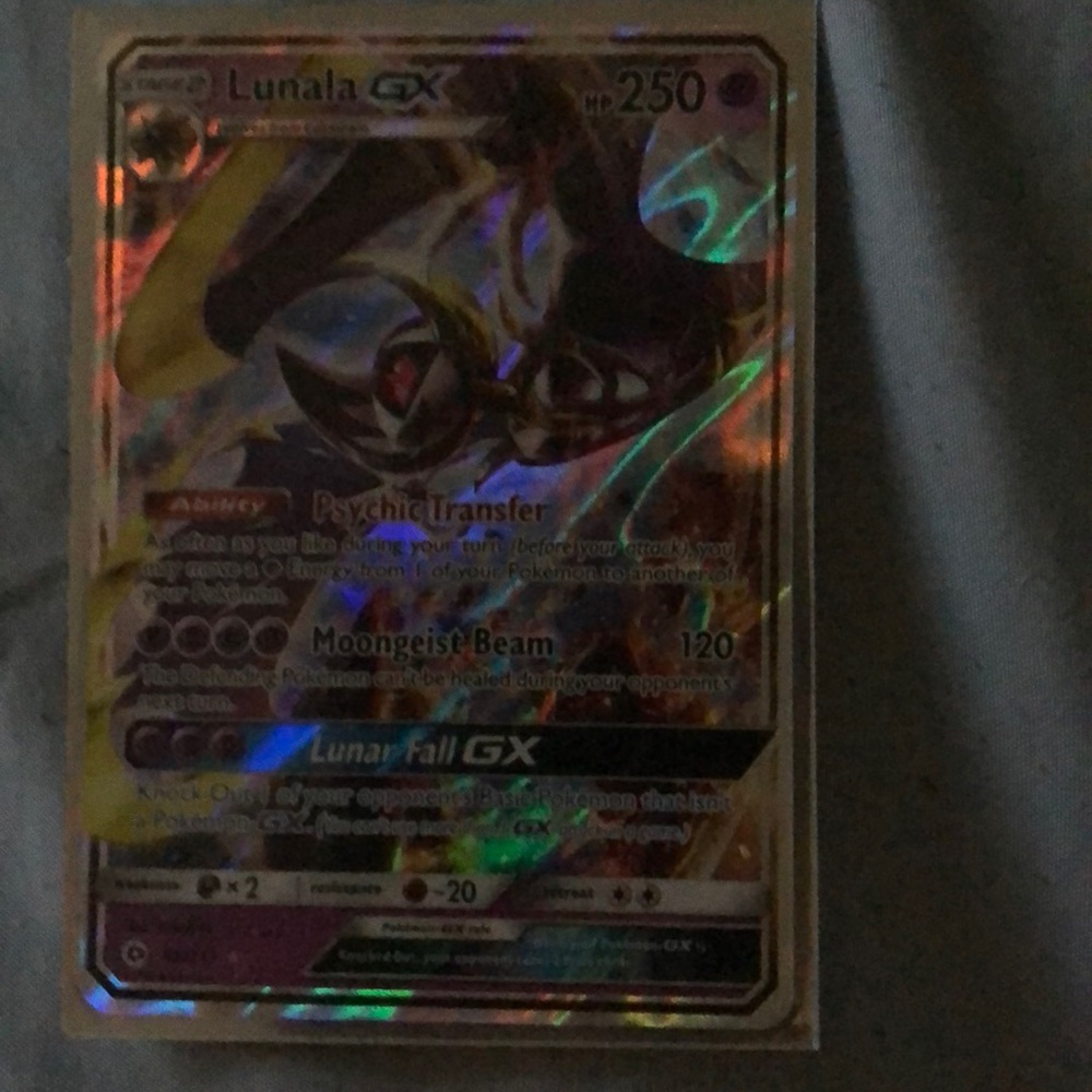 Pokémon rare card